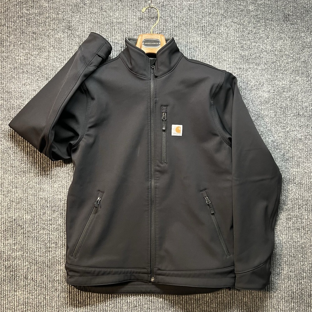 Carhartt Rain Defender Relaxed Fit Heavyweight Softshell‎ Jacket Size Men's M
